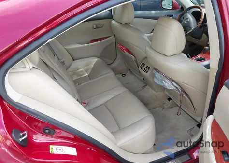 2009 Lexus Es 350 from USA, damaged, VIN JTHBJ46G792335886